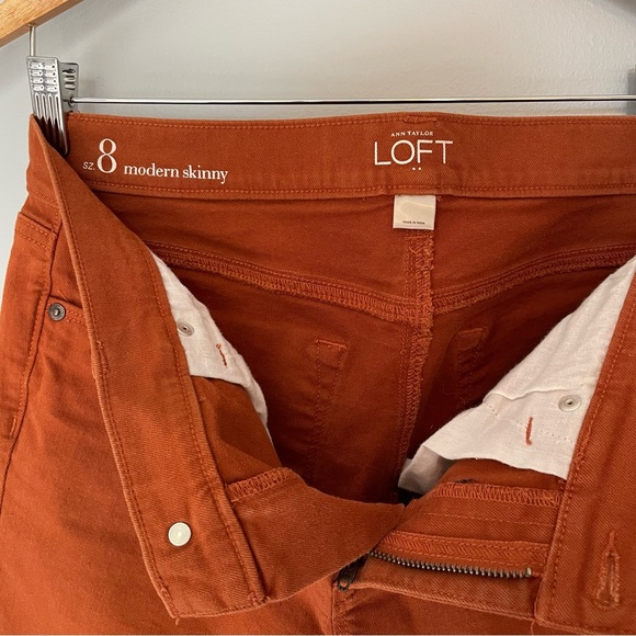 Ann Taylor Loft Modern Skinny Pants - Picture 6 of 6